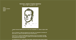 Desktop Screenshot of hermannbottcher.org