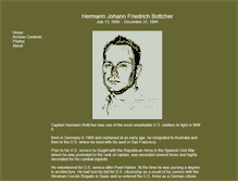 Tablet Screenshot of hermannbottcher.org